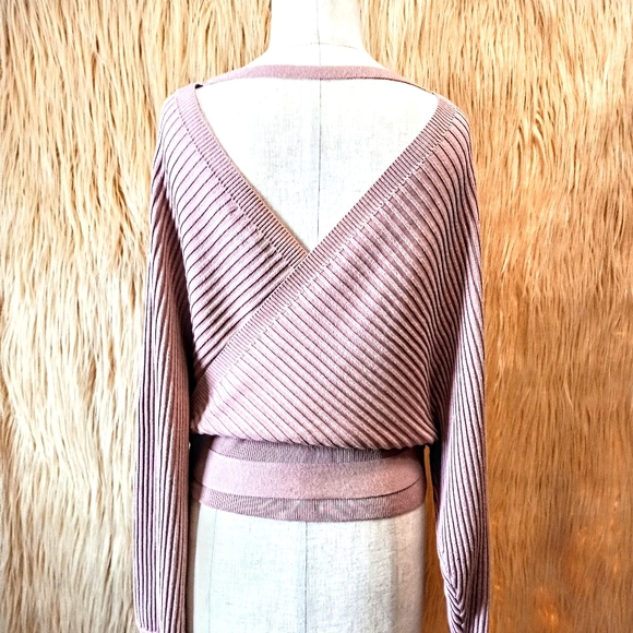 Wrap Front Sweater from Love Tree - Picture 4 of 7